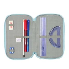 Safta Plumier Triple 37 Piezas 12,5x19,5x5,5 cm