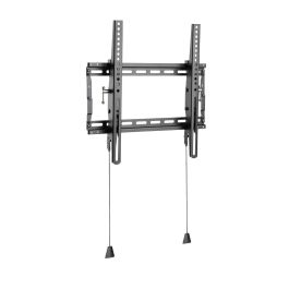 Vivolink Soporte de Pared Básico Medio con Inclinación para Pantallas VESA 400x400, Carga 70kg, 80 Piezas a Granel