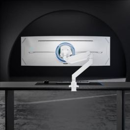 Soporte de pantalla articulado para escritorio - OPLITE - MT57 - Blanco Soporte de pantalla articulado para escritorio - OPLITE - MT57 - Blanco