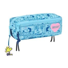 Bolso Escolar Portatodo Safta Triple Con Goma Elastica 22 cm Snoopy Love 85x220x60 mm Precio: 9.5900002. SKU: B1K6DSSPSZ