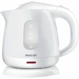 Hervidor Sencor SWK 1010WH Blanco 1100 W 1 L Plástico (1 unidad) Precio: 37.98999974. SKU: B1BZJXDJ2P