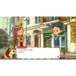 Nintendo The Layton Adventure Edición de Lujo - Juego de Rompecabezas y Aventura para Switch