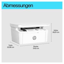HP LaserJet MFP M140w Impresora Láser 3 en 1 A4 WiFi 150 Hojas