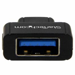Cable USB A a USB C Startech USB31CAADG Negro