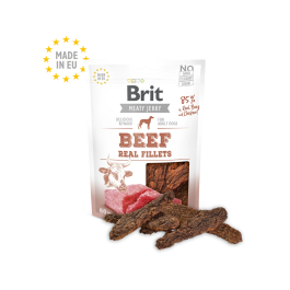 Brit Jerky Snack Filetes De Pollo 80 gr Precio: 3.50000002. SKU: B1F7XLEYRN
