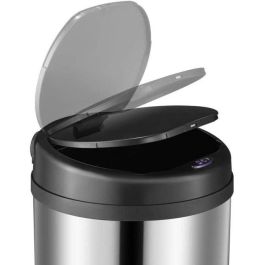 KITCHEN MOVE Papelera automática de cocina - Acero inoxidable - Plata - 50L ARTIC