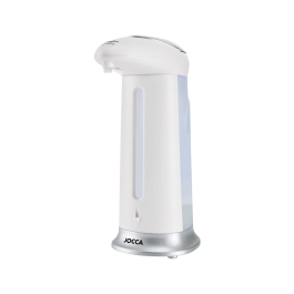 Jocca Dispensador Automático de Jabón/Gel con Indicador LED, Capacidad 280 ml, 83x125x200 mm Precio: 16.50000044. SKU: B13VW9Z3ZS