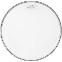 CODE Parche para Timbal DNA 10" Transparente Precio: 11.49999972. SKU: B1DZ4TM24E