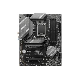 MSI PRO B760 Gaming Plus WiFi LGA 1700 DDR5 - Placa Base Intel ATX para Celeron/Pentium Gold, M.2, SATA, USB 3.2, HDMI, DisplayPort