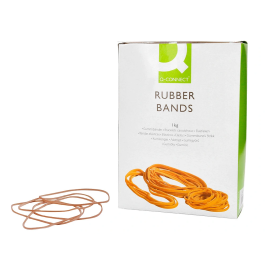 Q-connect Gomillas elásticas 1000 gr numero 15 150 x 2 mm