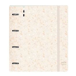 Carpeta Con Recambio Safta Din A4 Cuadro 5 mm Polipropileno Foam 4 Anillas 35 mm Estampados Floral Rosa Precio: 11.49999972. SKU: B153SZKGMZ