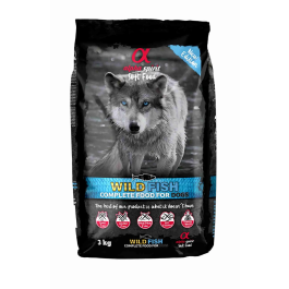Alpha Spirit Alimento para Perros Adultos Semihúmedo con Pescado 3 kg Precio: 30.415. SKU: B1ARDY3KFB