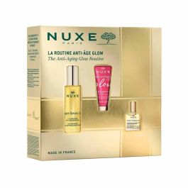 Anti-Aging Glow Routine Set Nuxe: Super Serum [10], Vegan, Anti-Ageing, Day & Night, Serum, For Face & Neck, 30 ml + Merveillance Lift, Glow Firming, Cream, For Face, 15 ml + Huile Prodigieuse Rich Multi-Purpose, Body Oil, For Face, Body & Hair, 10 ml *Mi Precio: 62.50000053. SKU: B182YCW9XK