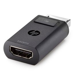 Adaptador DisplayPort a HDMI HP F3W43AA Negro (1,4 m)