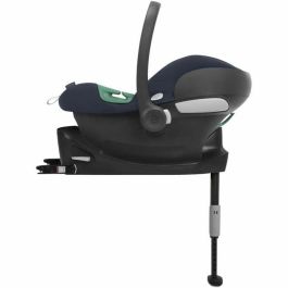 CYBEX CYB4063846220427 Silla Coche Bebé Cosy Aton B2 I-Size con Base One Bay Blue Incluida - Azul