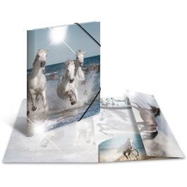 HERMA 19338 Carpeta Convencional A3 Polipropileno brillante con Caballo, Multicolor, Retrato Precio: 18.49999976. SKU: B13WGPBBG3