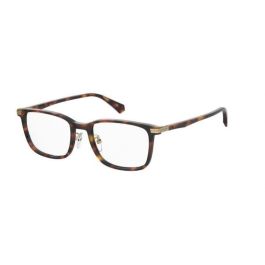 Montura de Gafas Hombre Polaroid PLDD426G086 Marrón Ø 53 mm Precio: 29.49999965. SKU: B17B59NX38