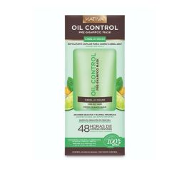 Kativa Mascarilla Pre-Shampoo Oil Control con Arcilla, Cítricos y Mentol para Limpieza Profunda y Control de Grasa 200ml Precio: 11.49999972. SKU: S0584869