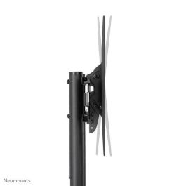 Neomounts FL50-540BL1 Carro Móvil Soporte de Suelo para Pantallas 37-70" Carga 50kg, Ajuste Altura 128.5-145cm, VESA 600x400 Negro