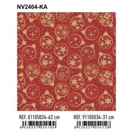 Papel De Regalo Bobina Basika 31 Cm X 80 M (2 Kg Aprox.) Navidad (Nv2404-Ka 31 Cm) Precio: 10.50000006. SKU: B1AEFBGL9Y