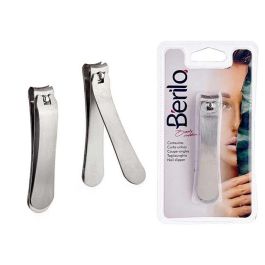 Cortauñas Plateado 8 cm Berilo - Metal (48 Unidades) Precio: 44.5000006. SKU: B1FRVD8947