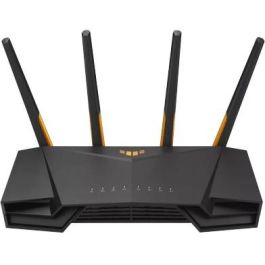 ASUS Router Inalámbrico TUF Gaming AX3000 V2 Doble Banda Wi-Fi 6 Gigabit Ethernet Negro Naranja