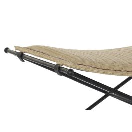 Descalzadora Balines DKD Home Decor Marron Claro Negro 49 x 44 x 94 cm Descalzadora Balines DKD Home Decor Marron Claro Negro 49 x 44 x 94 cm