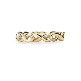 Anillo Mujer LIU JO LJ2384M10 Dorado 10 Precio: 59.50000034. SKU: B14PTQPLAE