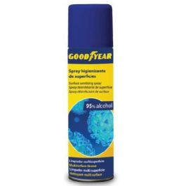 Goodyear Spray Limpiador Higienizante De Superficies Alcoholico 500 mL Precio: 6.89000015. SKU: B1KAGNFHPS