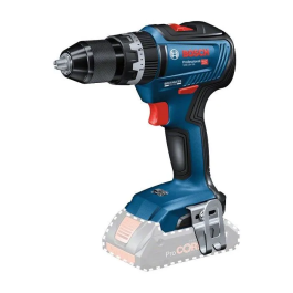 Bosch Professional GSB 18V-55 Taladro de percusión 13mm, madera 35mm, mampostería 10mm