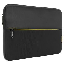 Targus Funda Citygear 3 para Portátil 14 Pulgadas, Acolchada, Negro, con Bolsillo Exterior