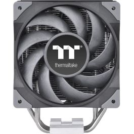 Thermaltake Toughair 510 Multi Cooler para Procesador | AMx 115x 1200 1700, Negro, Doble Ventilador 12cm, 500-2000 RPM