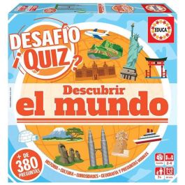 Juego desafio quiz descubrir el mundo Juego desafio quiz descubrir el mundo