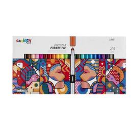 Rotulador Fibra Carioca Plus Caja De 24 Precio: 11.49999972. SKU: B1ASZV7HJY