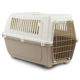 Nayeco Vision Classic 60 Transportín para Mascotas, Cómodo y Seguro, Puerta Metálica, Fácil de Limpiar, 59x39x41 cm