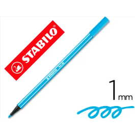 Stabilo Rotulador Pen 68 Azul Celeste Caja 10 Unidades Precio: 9.5900002. SKU: S8417648