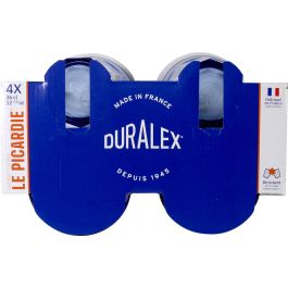 Duralex Set 4 Vasos Marine 360cc Picardie - Colección Vasos Picardie (8 Cajas)