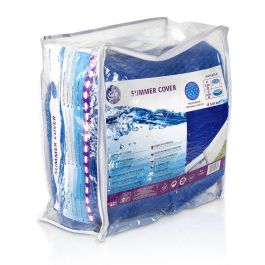 Gre Cubierta de Burbuja de Verano para Piscina - Azul - Aumenta y Mantiene la Temperatura del Agua, Reduce Evaporación y Protege de Hojas y Escombros Precio: 43.79000043. SKU: B12YGSXJYL