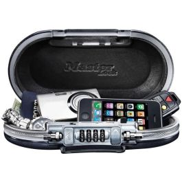 MASTER LOCK Mini baúl de viaje portátil con cable de seguridad - Negro Precio: 43.49999973. SKU: B1557HA4QQ