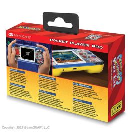 Videoconsola Portátil My Arcade Pocket Player PRO - Super Street Fighter II Retro Games