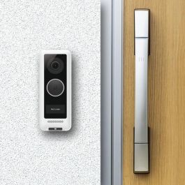 Ubiquiti UniFi Protect G4 Doorbell Timbre Inteligente Wi-Fi 5MP HD Visión Nocturna Audio Bidireccional Detección PIR Ubiquiti UniFi Protect G4 Doorbell Timbre Inteligente Wi-Fi 5MP HD Visión Nocturna Audio Bidireccional Detección PIR
