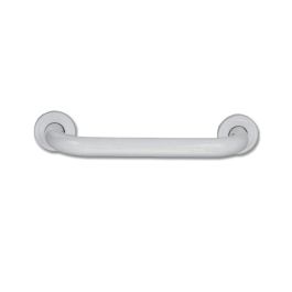 Edm Asa de baño blanca de acero inoxidable 25cm Edm Asa de baño blanca de acero inoxidable 25cm