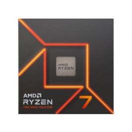 AMD 100-100000591WOF Procesador Ryzen 7-7700X 4.5GHz (hasta 5.4GHz) Socket AM5 8 Núcleos 16 Hilos con Radeon Graphics AMD 100-100000591WOF Procesador Ryzen 7-7700X 4.5GHz (hasta 5.4GHz) Socket AM5 8 Núcleos 16 Hilos con Radeon Graphics