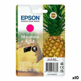 Epson Cartucho 604 Magenta C1310 gr34010 Xp2200 - Rendimiento estándar, 604 páginas, 2.4 ml Precio: 14.49999991. SKU: B1EWRWYQJD