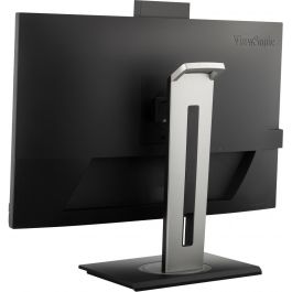 Viewsonic VG2756V-2K Monitor LED IPS 27" QHD (2560x1440) con Cámara, Altavoces, USB-C, Ethernet y Ergonómico Negro