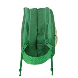 Safta Portatodo Doble 3D Real Betis Balompie 21x8x6 cm