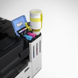 Canon Impresora Maxify GX5550 Megatank, Inyección de Tinta, Wi-Fi, Pantalla Táctil, Impresión A4, Hasta 600 Hojas Canon Impresora Maxify GX5550 Megatank, Inyección de Tinta, Wi-Fi, Pantalla Táctil, Impresión A4, Hasta 600 Hojas