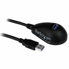 Cable USB Startech USB3SEXT5DKB Negro