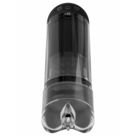 Masturbador Pipedream Transparente Negro Masturbador Pipedream Transparente Negro