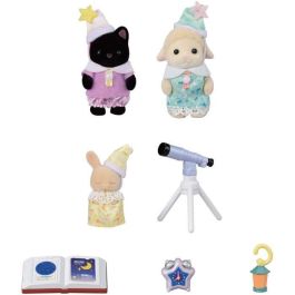 SYLVANIAN FAMILIES 5750 - El trío de bebés de fiesta de pijamas SYLVANIAN FAMILIES 5750 - El trío de bebés de fiesta de pijamas